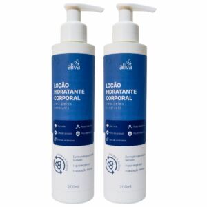 Kit 2x Loção Hidratante Corporal para Peles Sensíveis