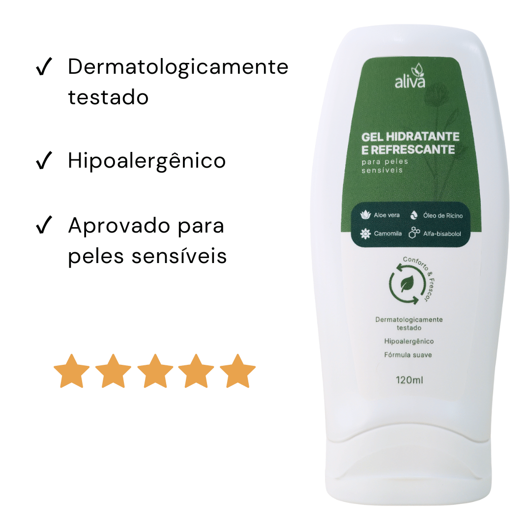 Gel Refrescante Hidratante para Radioterapia - Imagem 2