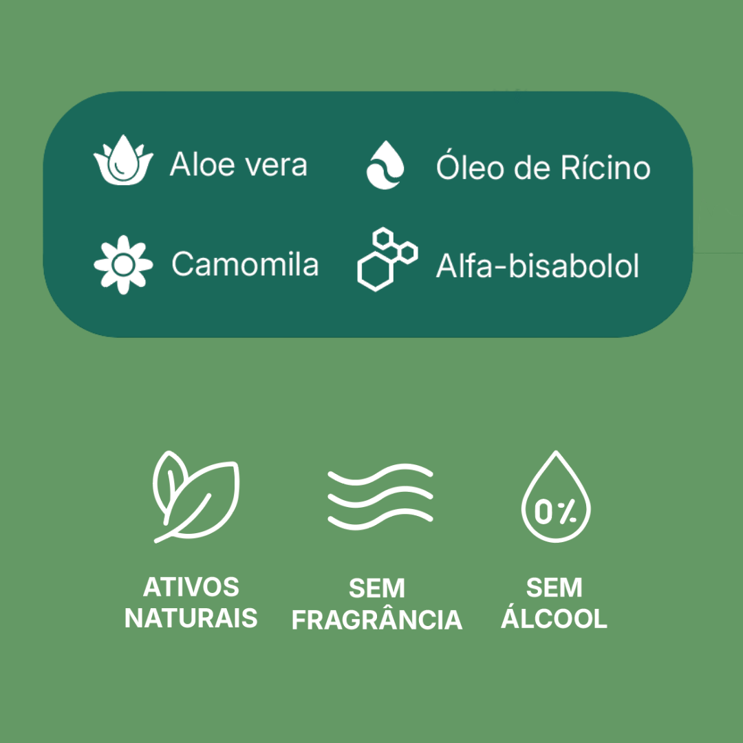 Gel Refrescante Hidratante para Radioterapia - Imagem 3