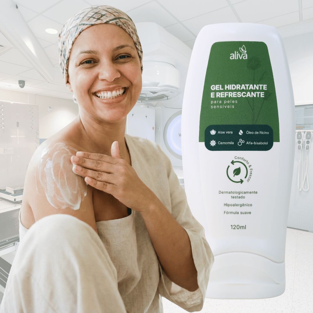 Gel Refrescante Hidratante para Radioterapia - Imagem 4